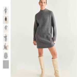 NWT MANGO Knit Dress Size S